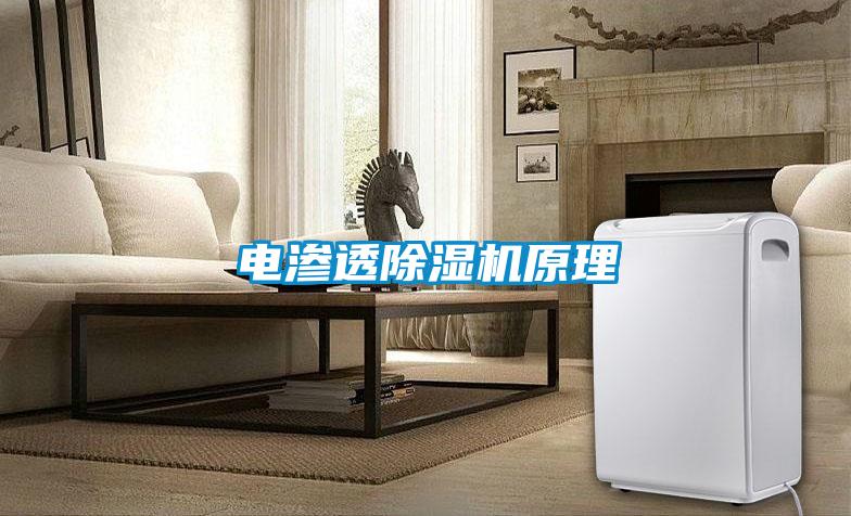 電滲透除濕機(jī)原理