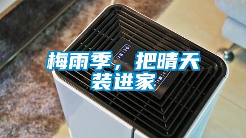 梅雨季，把晴天裝進家