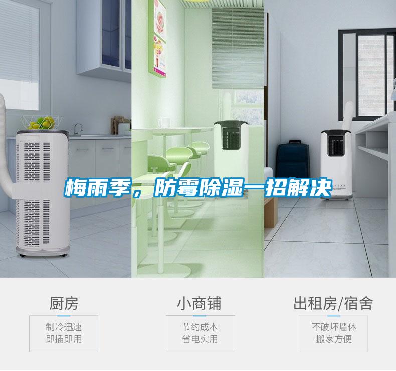 梅雨季，防霉除濕一招解決