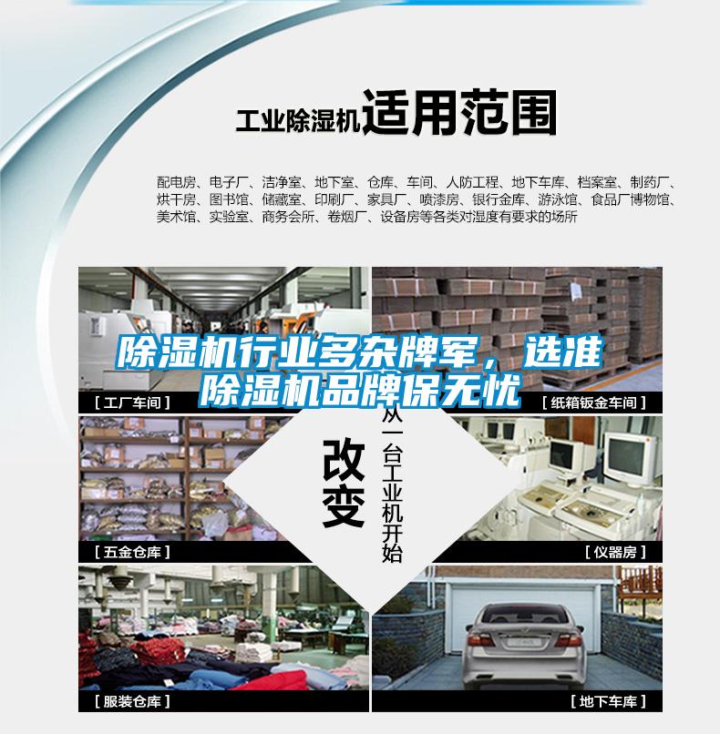 除濕機(jī)行業(yè)多雜牌軍，選準(zhǔn)除濕機(jī)品牌保無憂