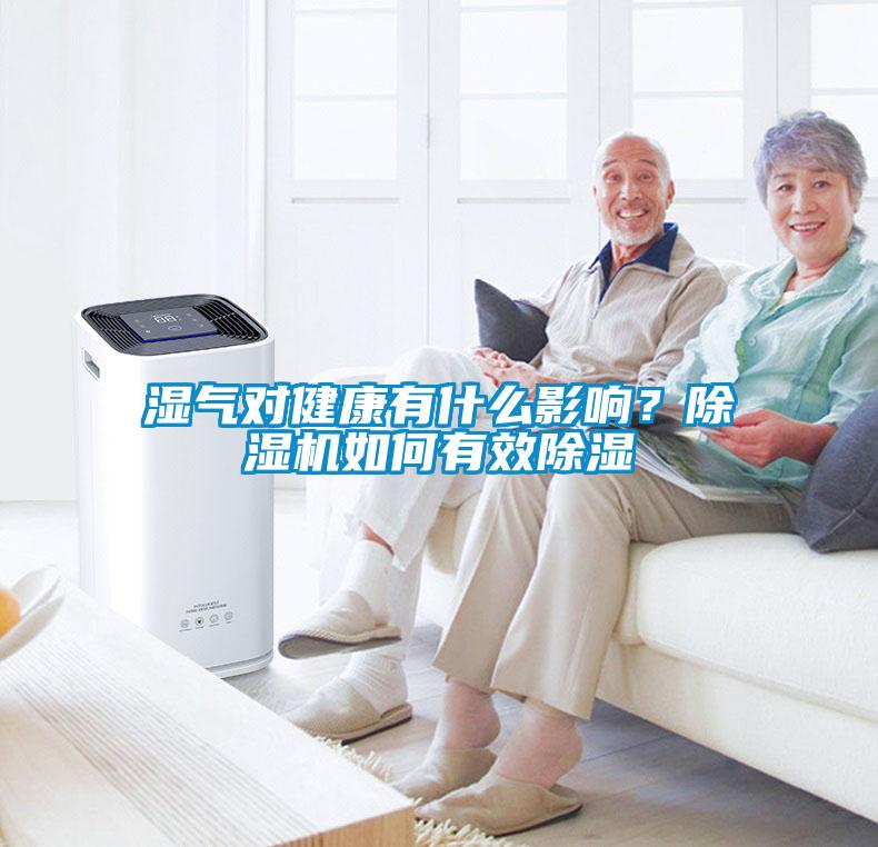 濕氣對健康有什么影響？除濕機如何有效除濕