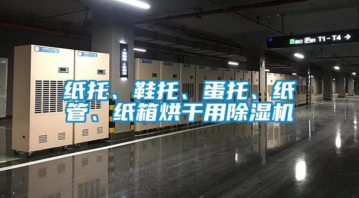 紙托、鞋托、蛋托、紙管、紙箱烘干用除濕機