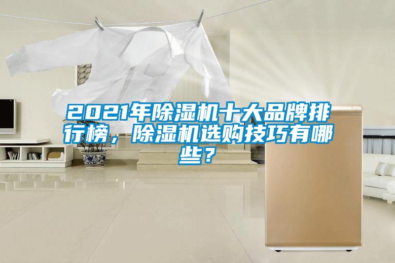 2021年除濕機(jī)十大品牌排行榜，除濕機(jī)選購(gòu)技巧有哪些？