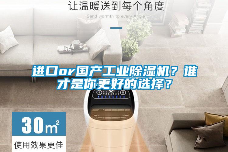 進(jìn)口or國產(chǎn)工業(yè)除濕機(jī)？誰才是你更好的選擇？