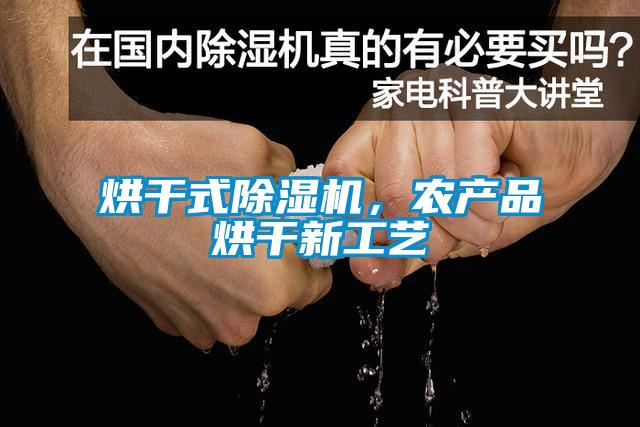 烘干式除濕機(jī)，農(nóng)產(chǎn)品烘干新工藝