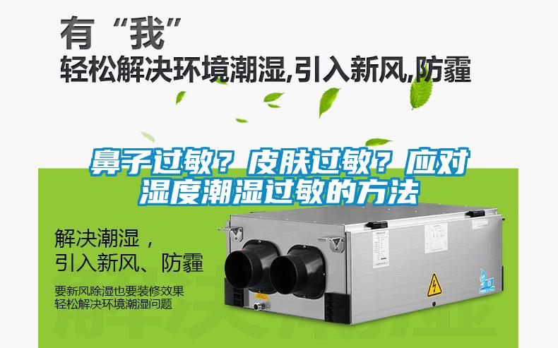 鼻子過(guò)敏？皮膚過(guò)敏？應(yīng)對(duì)濕度潮濕過(guò)敏的方法