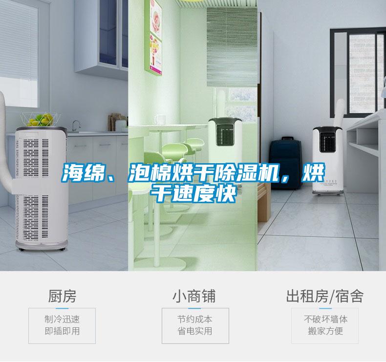 海綿、泡棉烘干除濕機(jī)，烘干速度快