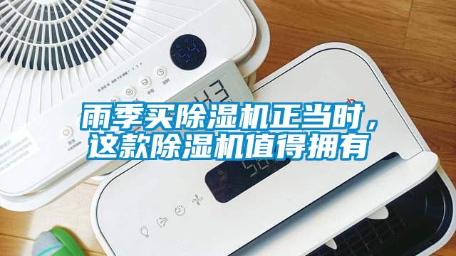雨季買除濕機(jī)正當(dāng)時(shí)，這款除濕機(jī)值得擁有