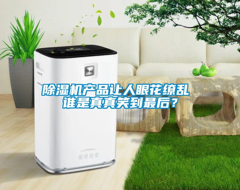 除濕機(jī)產(chǎn)品讓人眼花繚亂 誰(shuí)是真真笑到最后？