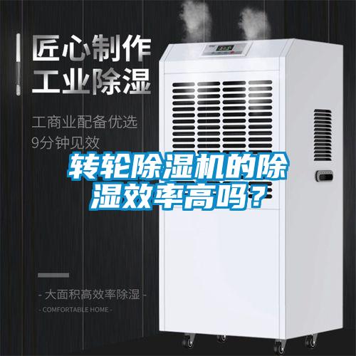 轉(zhuǎn)輪除濕機(jī)的除濕效率高嗎？