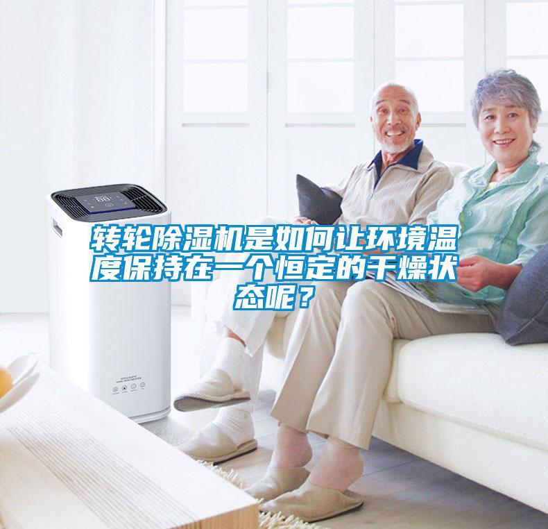 轉(zhuǎn)輪除濕機(jī)是如何讓環(huán)境溫度保持在一個(gè)恒定的干燥狀態(tài)呢？