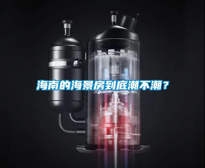 海南的海景房到底潮不潮？