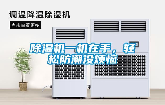 除濕機一機在手，輕松防潮沒煩惱