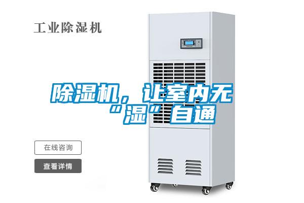 除濕機，讓室內(nèi)無“濕”自通