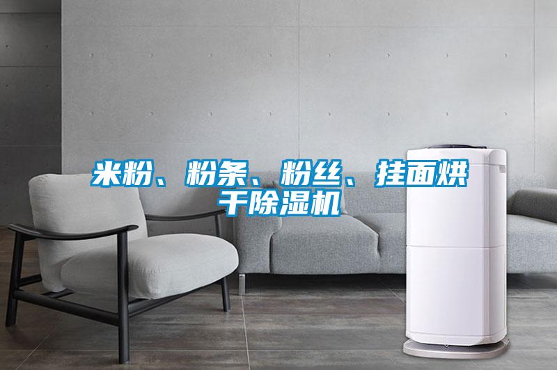 米粉、粉條、粉絲、掛面烘干除濕機