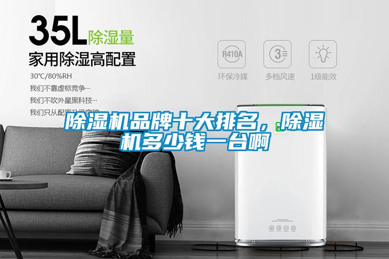 除濕機(jī)品牌十大排名，除濕機(jī)多少錢一臺(tái)啊