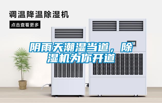 陰雨天潮濕當?shù)?，除濕機為你開道