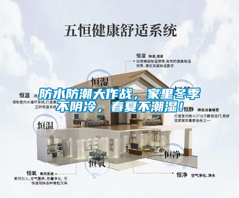 防水防潮大作戰(zhàn)，家里冬季不陰冷，春夏不潮濕！