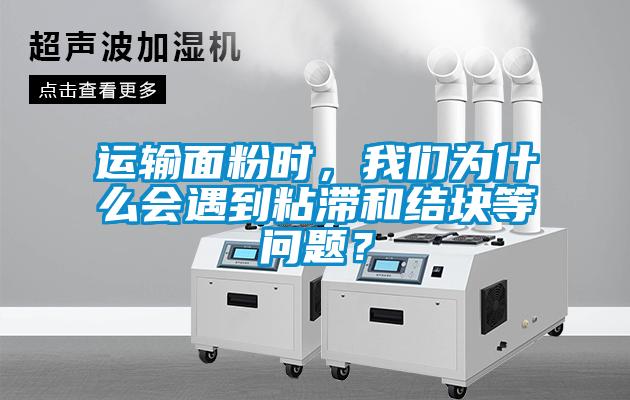 運(yùn)輸面粉時(shí)，我們?yōu)槭裁磿?huì)遇到粘滯和結(jié)塊等問題？