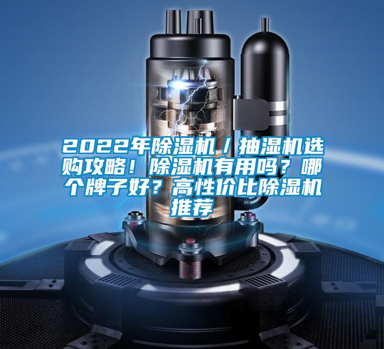 2022年除濕機(jī)／抽濕機(jī)選購攻略！除濕機(jī)有用嗎？哪個(gè)牌子好？高性價(jià)比除濕機(jī)推薦