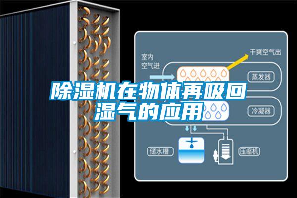 除濕機在物體再吸回濕氣的應(yīng)用