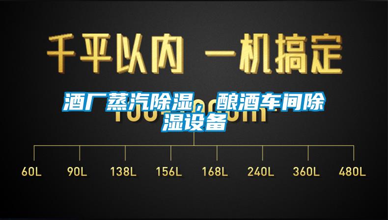 酒廠蒸汽除濕，釀酒車間除濕設備