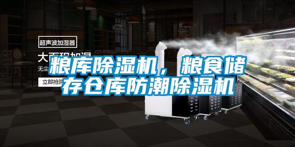 糧庫除濕機，糧食儲存?zhèn)}庫防潮除濕機