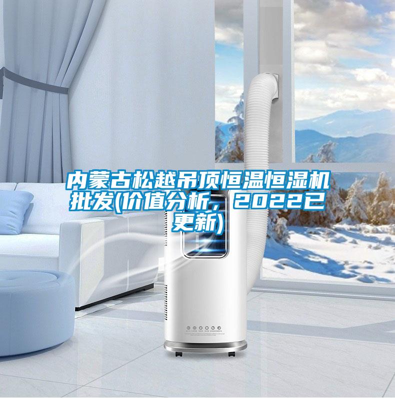 內蒙古松越吊頂恒溫恒濕機批發(fā)(價值分析，2022已更新)