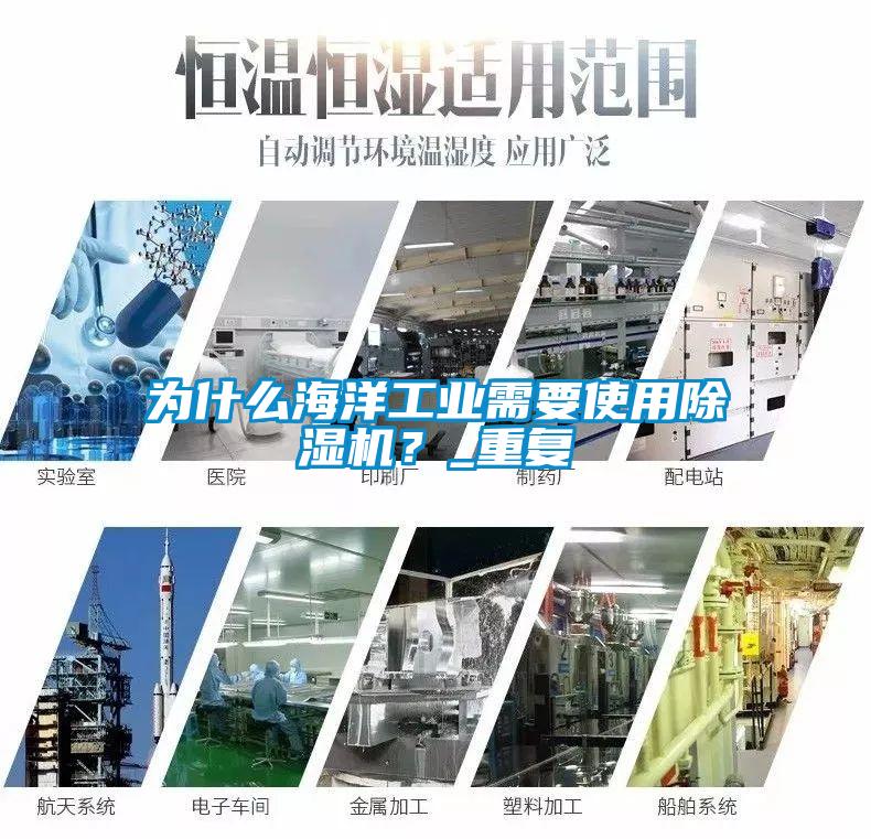 為什么海洋工業(yè)需要使用除濕機(jī)？_重復(fù)