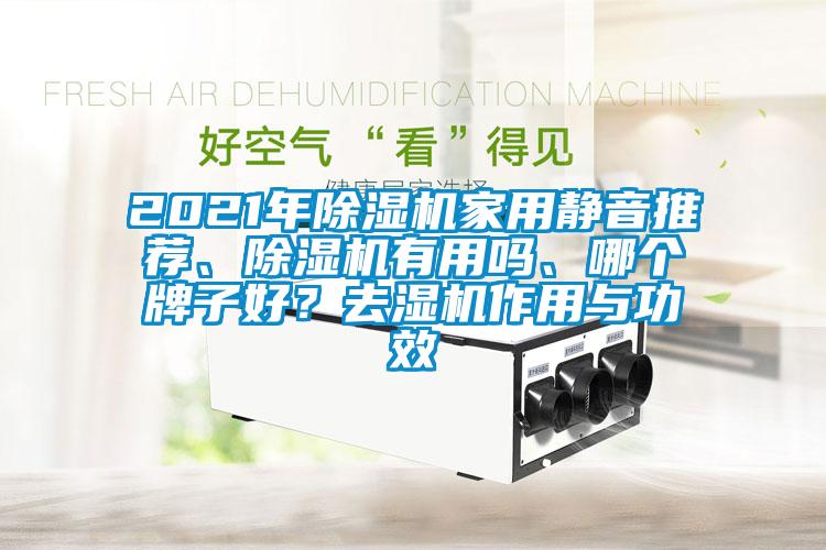 2021年除濕機家用靜音推薦、除濕機有用嗎、哪個牌子好？去濕機作用與功效