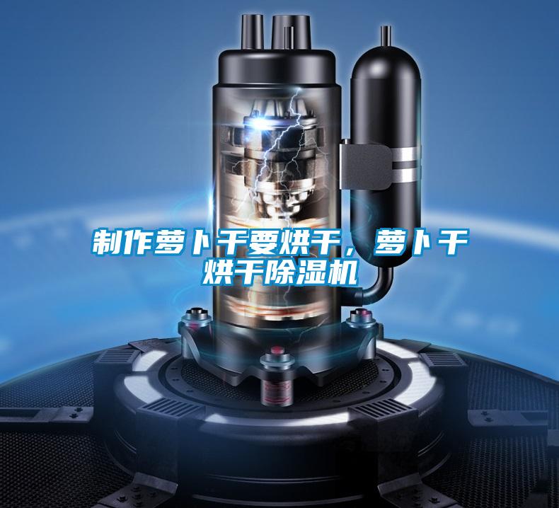 制作蘿卜干要烘干，蘿卜干烘干除濕機(jī)