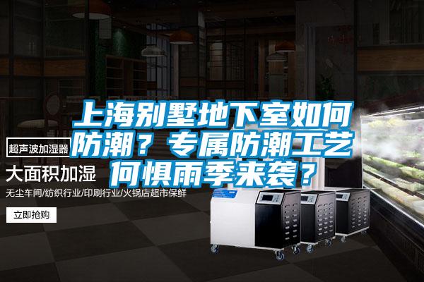 上海別墅地下室如何防潮？專(zhuān)屬防潮工藝何懼雨季來(lái)襲？