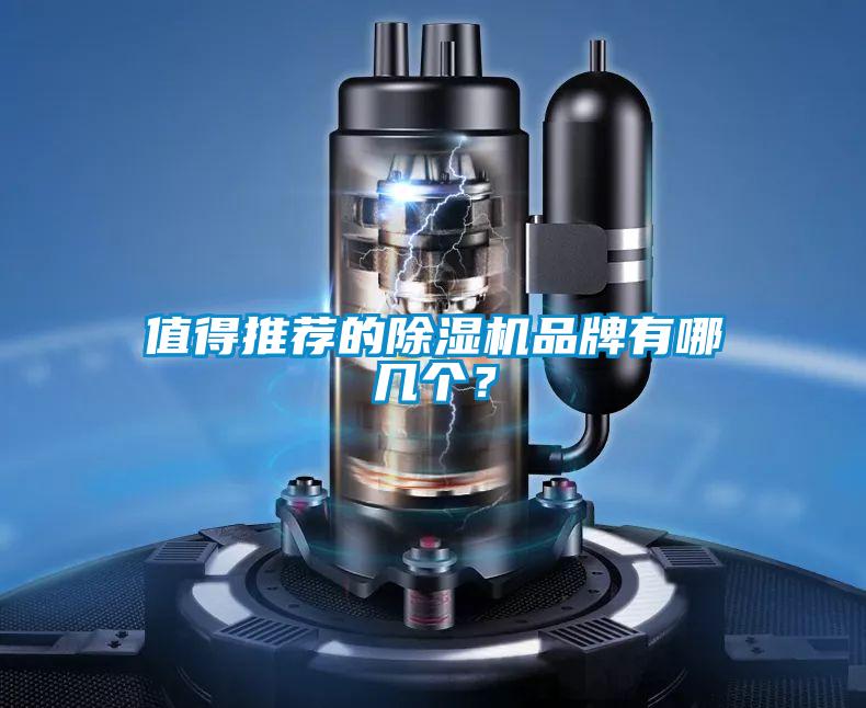 值得推薦的除濕機品牌有哪幾個？