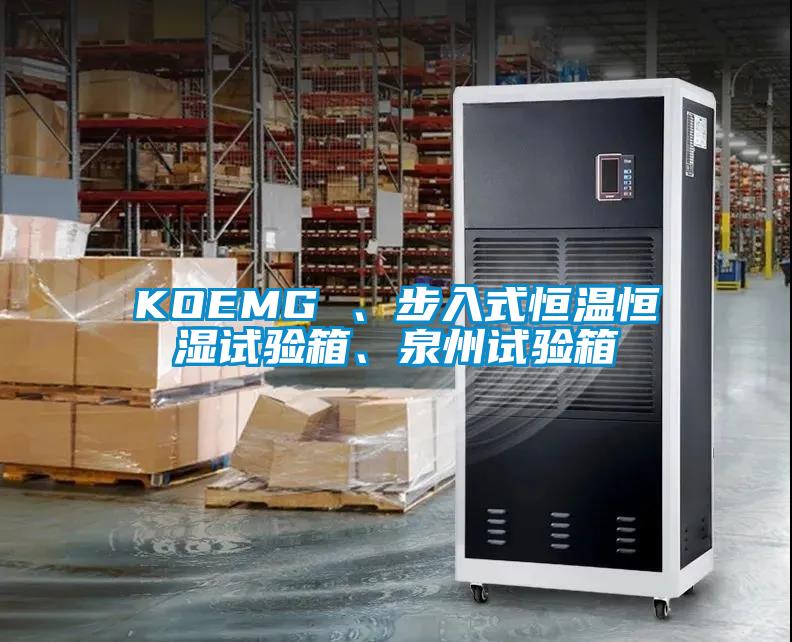 KOEMG 、步入式恒溫恒濕試驗(yàn)箱、泉州試驗(yàn)箱