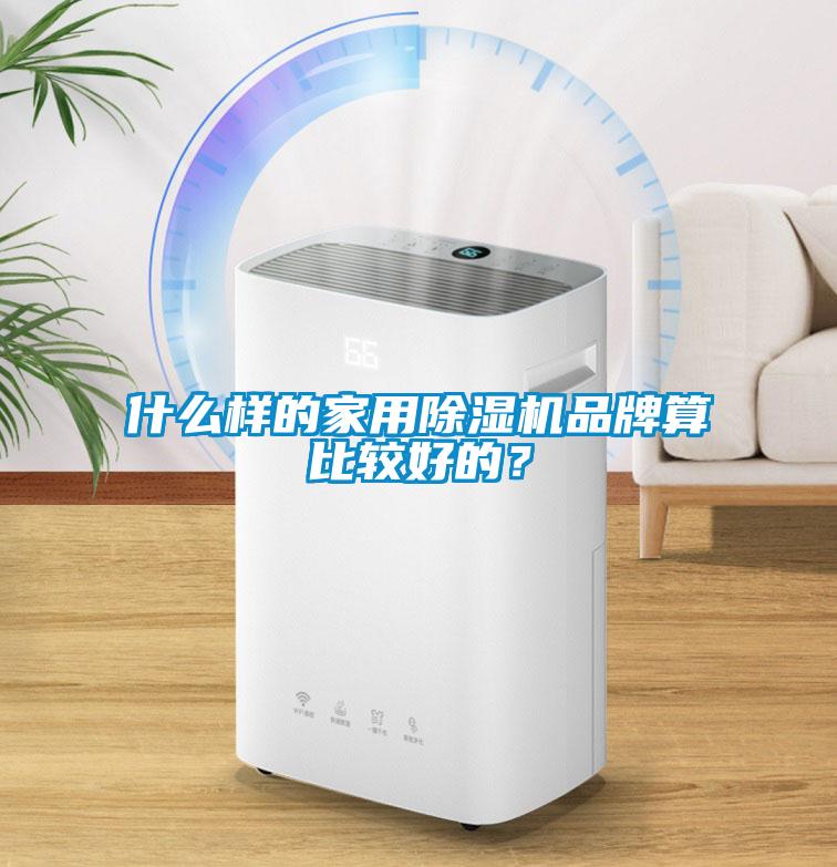 什么樣的家用除濕機(jī)品牌算比較好的？