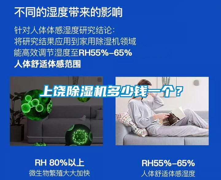 上饒除濕機多少錢一個？