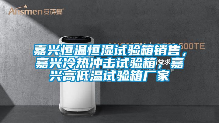 嘉興恒溫恒濕試驗箱銷售，嘉興冷熱沖擊試驗箱，嘉興高低溫試驗箱廠家