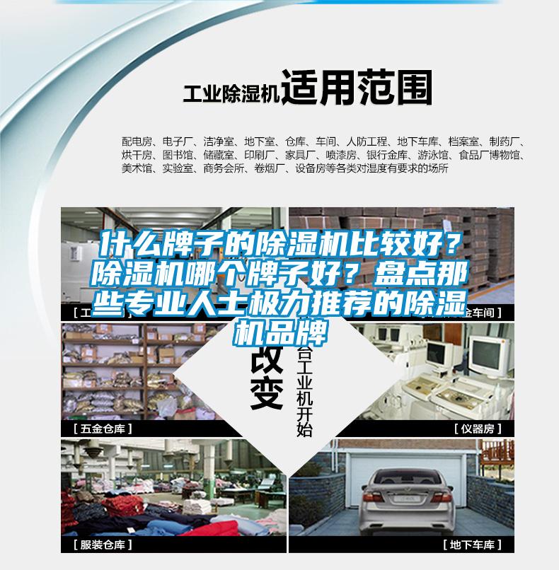 什么牌子的除濕機比較好？除濕機哪個牌子好？盤點那些專業(yè)人士極力推薦的除濕機品牌