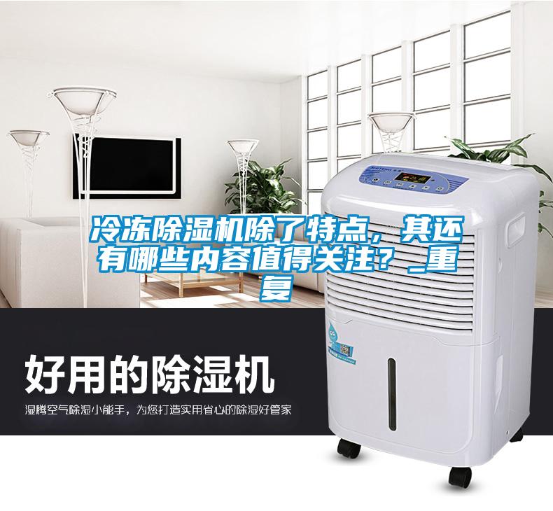 冷凍除濕機(jī)除了特點(diǎn)，其還有哪些內(nèi)容值得關(guān)注？_重復(fù)