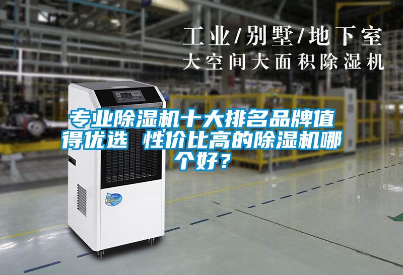 專業(yè)除濕機十大排名品牌值得優(yōu)選 性價比高的除濕機哪個好？