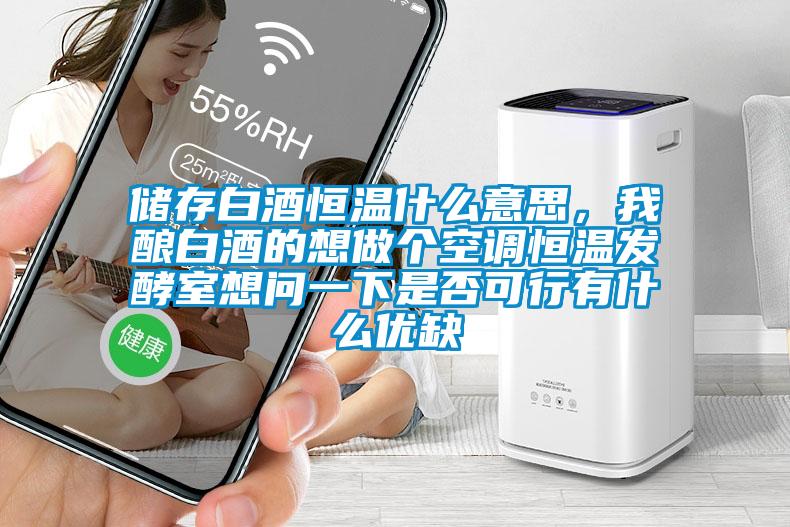 儲(chǔ)存白酒恒溫什么意思，我釀白酒的想做個(gè)空調(diào)恒溫發(fā)酵室想問(wèn)一下是否可行有什么優(yōu)缺