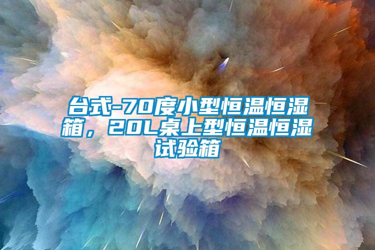 臺式-70度小型恒溫恒濕箱，20L桌上型恒溫恒濕試驗(yàn)箱