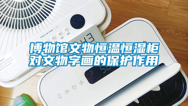 博物館文物恒溫恒濕柜對文物字畫的保護(hù)作用