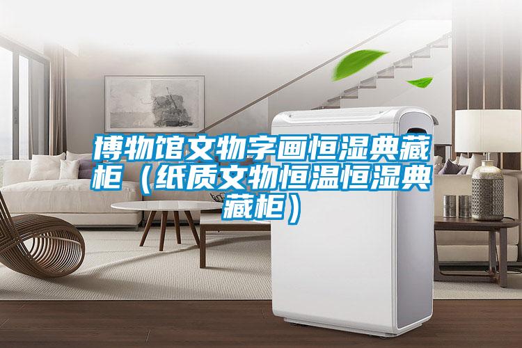 博物館文物字畫(huà)恒濕典藏柜（紙質(zhì)文物恒溫恒濕典藏柜）