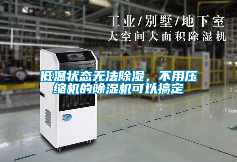 低溫狀態(tài)無法除濕，不用壓縮機(jī)的除濕機(jī)可以搞定