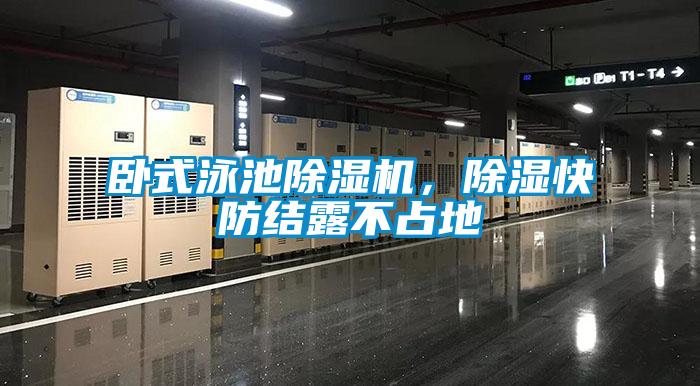 臥式泳池除濕機，除濕快防結(jié)露不占地