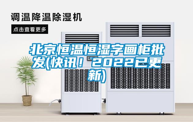 北京恒溫恒濕字畫柜批發(fā)(快訊！2022已更新)