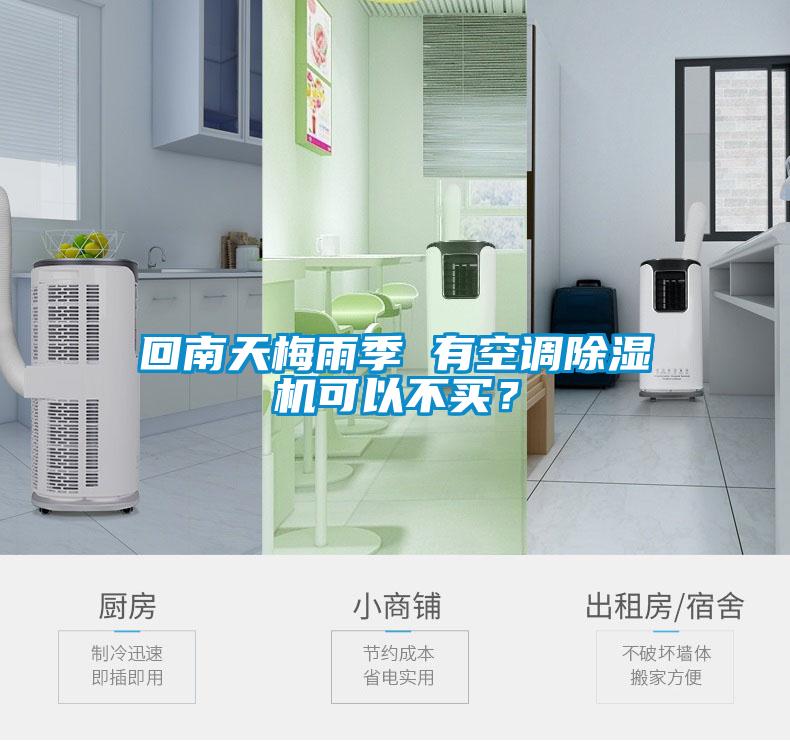 回南天梅雨季 有空調(diào)除濕機可以不買？