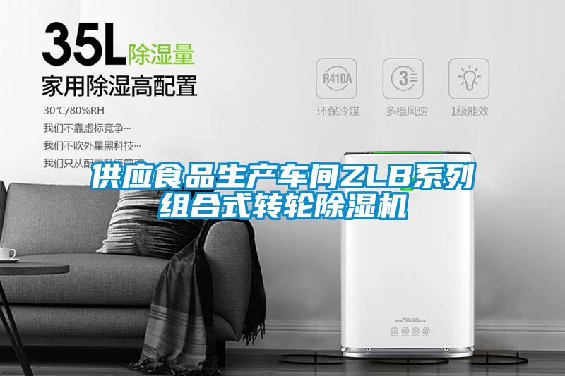 供應食品生產(chǎn)車間ZLB系列組合式轉輪除濕機