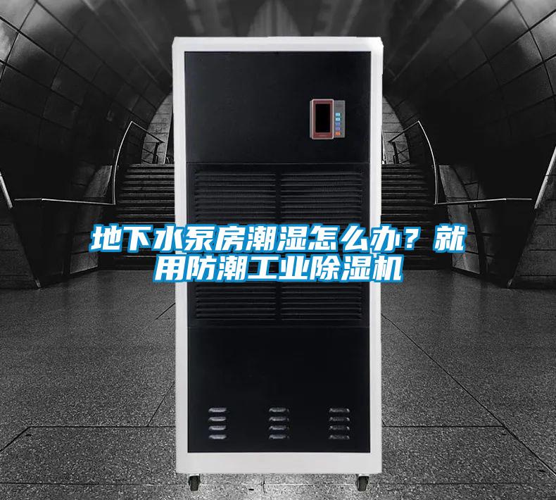 地下水泵房潮濕怎么辦？就用防潮工業(yè)除濕機